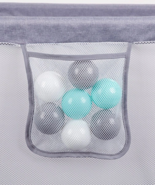 Kojec plac zabaw Kidwell FANKO Gray 120x180 cm