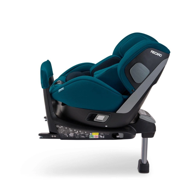 RECARO Salia i-Size Select Night Black fotelik samochodowy obrotowy <105cm