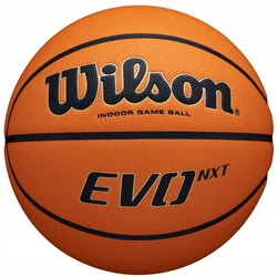 WILSON EVO NXT 6 Meczowa Piłka do koszykówki skóra