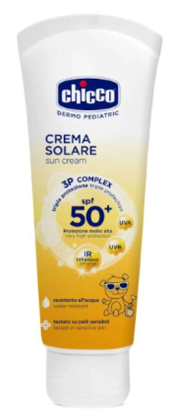 CHICCO Krem do opalania SPF 50+ 75ml OCHRONA 0m+