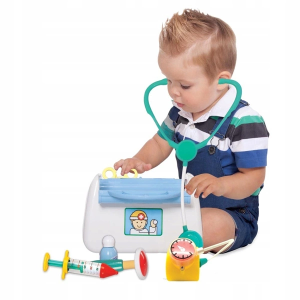 DUMEL mały doktor lekarz interaktywny zestaw 28399