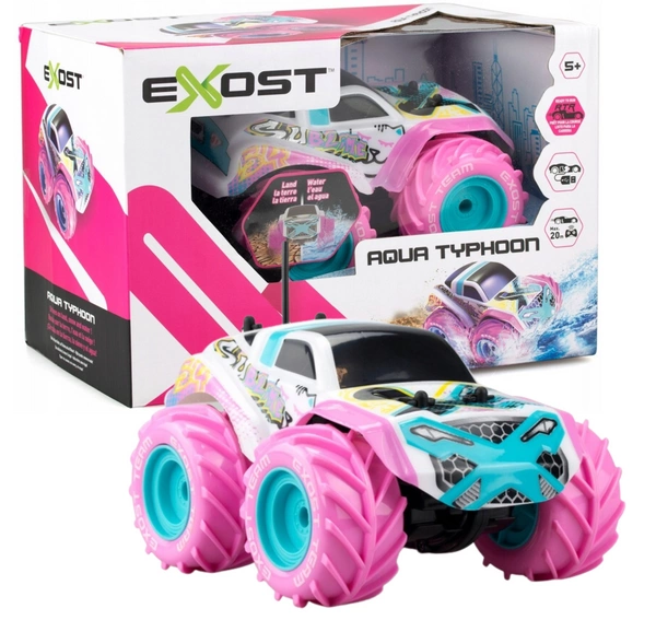 EXOST Samochód zdalnie sterowany Aqua Typhoon Amazone