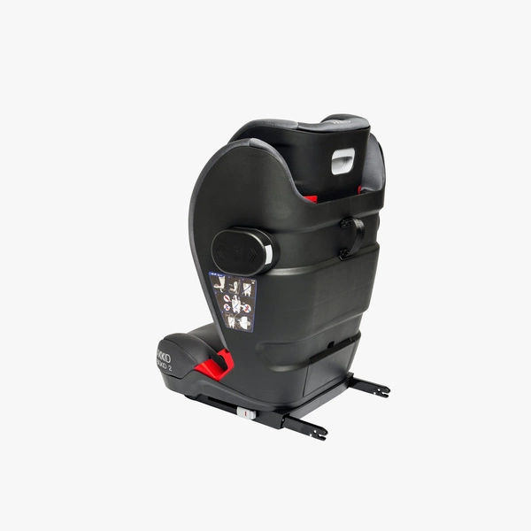 AXKID BIGKID 2 PREMIUM BLACK 15- 36 KG fotelik samochodowy