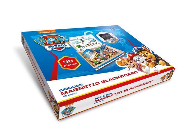 Tablica magnetyczna PSI PATROL kredowa drewniana