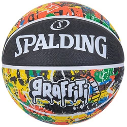 SPALDING Graffiti Outdoor multikolor Piłka do koszykówki 7