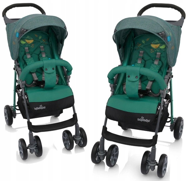 BABY DESIGN Wózek Spacerowy MINI Spacerówka LEKKI