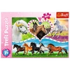 TREFL Puzzle Piękne konie 200el Układanka 13248 7+
