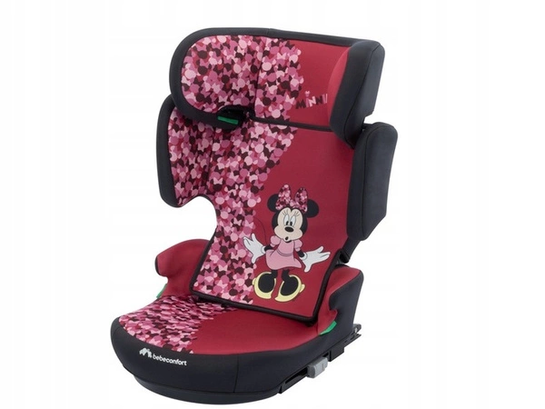 Fotelik samochodowy DISNEY HERA I-FIX FUN MINNIE 15-36kg 100-150 cm