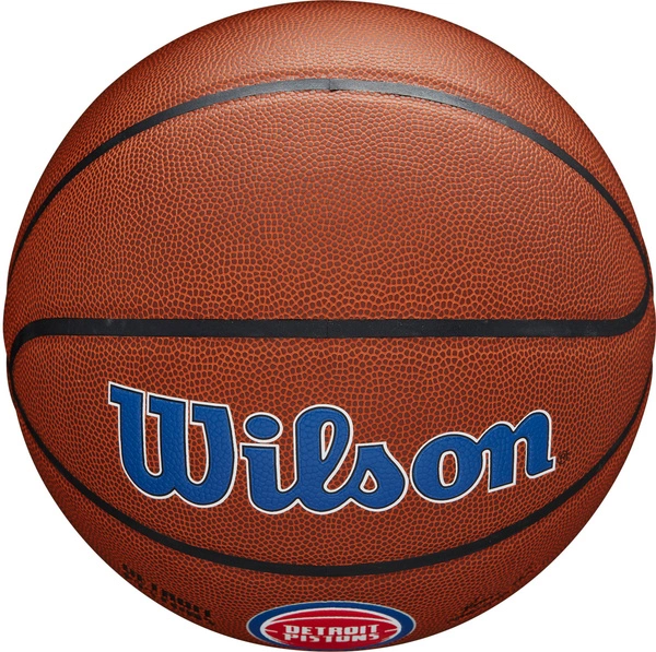WILSON Detroit Pistons NBA Team Alliance 7 Piłka do koszykówki