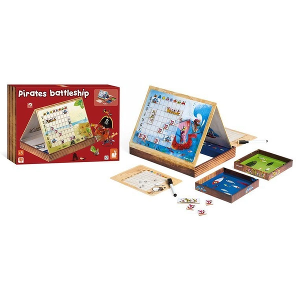 Janod - Statki gra magnetyczna