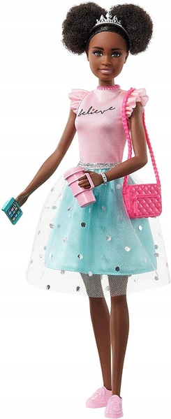 BARBIE Lalka przygoda księżniczki NIKI GML70