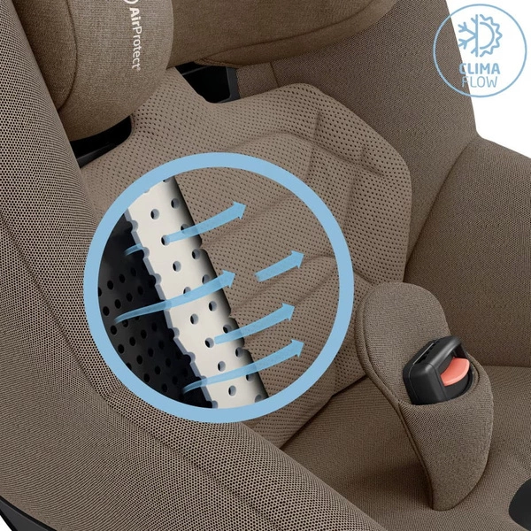 MAXI COSI MICA 360 PRO i-Size SlideTech fotelik samochodowy 0-18kg obrotowy RWF baza wysuwana