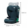 Kinderkraft Junior Fix 2 Fotelik samochodowy 100-150 i-Size 15-36 kg isofix