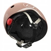 SCOOT AND RIDE KASK XXS-S dla dzieci regulacja kask rowerowy dziecięcy LED