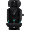 BRITAX ROMER ADVANSAFIX PRO Classic Deep Black fotelik samochodowy 9-36kg 76-150cm