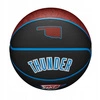Wilson NBA Team City Collector OKC Thunder Piłka do koszykówki r. 7