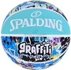 SPALDING Graffiti Outdoor Piłka do koszykówki 7