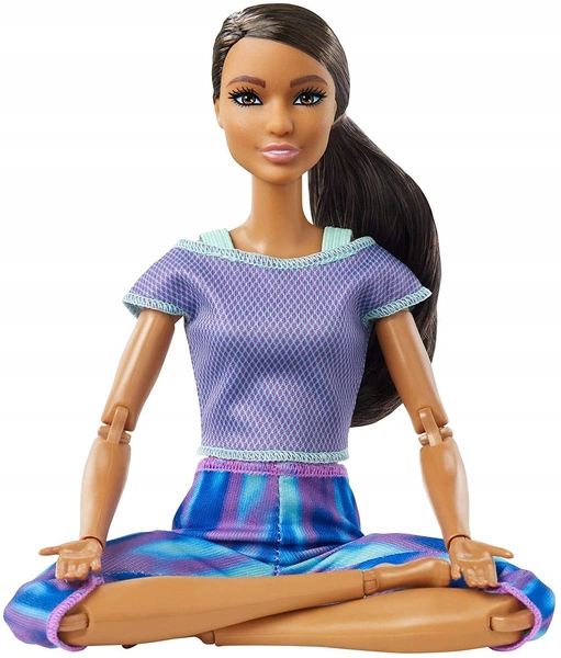 BARBIE Made to move lalka gimnastyczka FTG80 GXF06