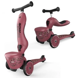 SCOOT AND RIDE HIGHWAYKICK 1 LIFESTYLE  jeździk 2W1 hulajnoga