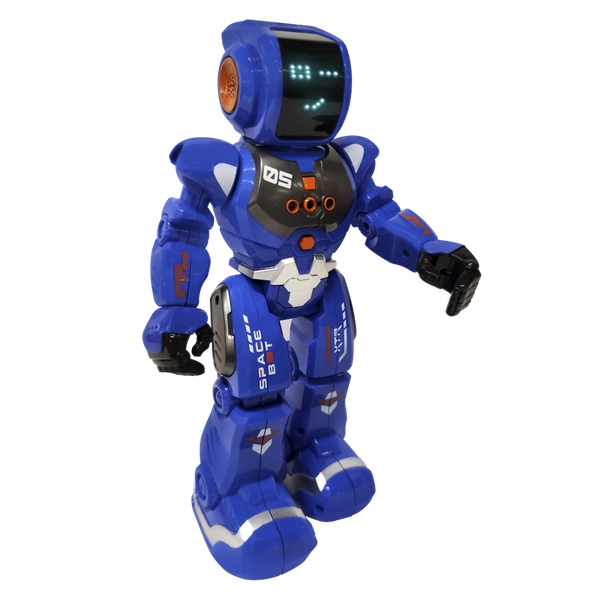XTREM BOTS Interaktywny Robot Space Bot do nauki