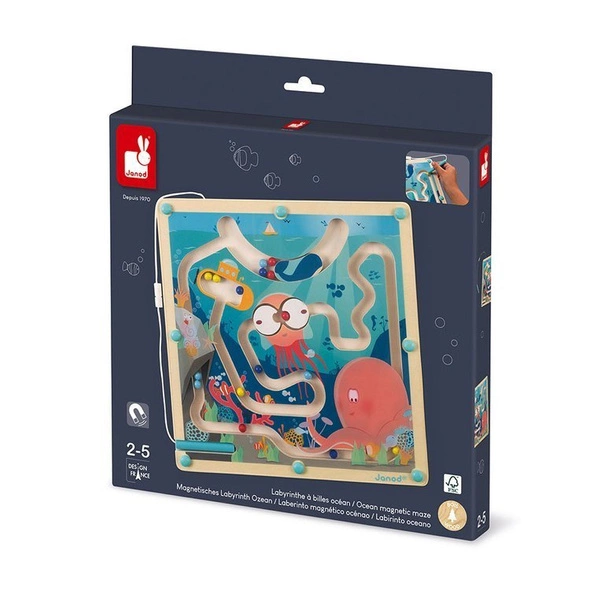 Janod - Magnetyczny labirynt Ocean