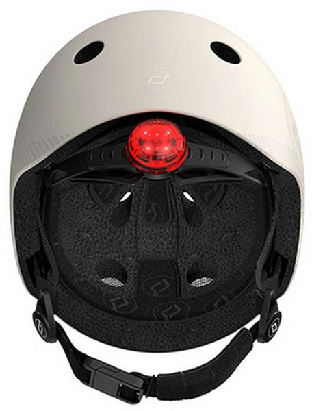 SCOOT AND RIDE KASK M-L dla dzieci regulacja kask rowerowy dziecięcy LED