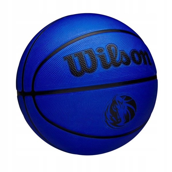 WILSON Piłka do koszykówki NBA Solid Dallas Mavericks r. 5