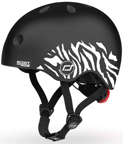 SCOOT AND RIDE KASK XXS-S dla dzieci regulacja LED