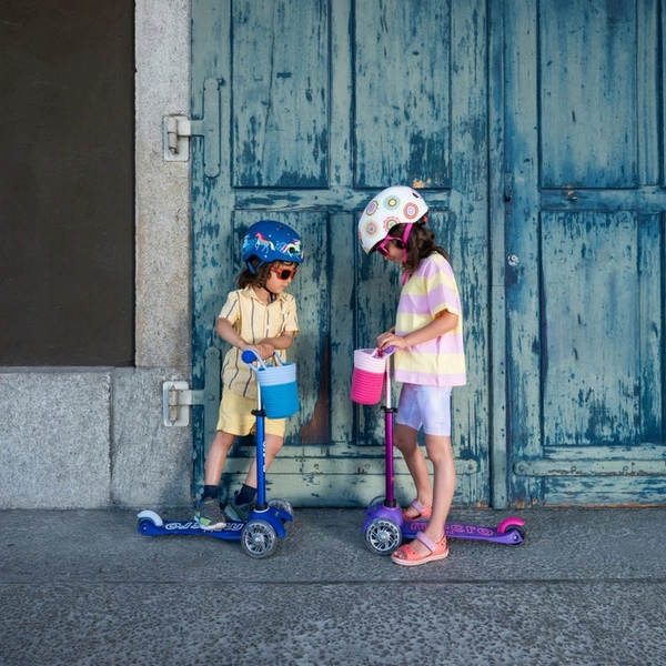 MINI MICRO DELUXE led hulajnoga trójkołowa świeci