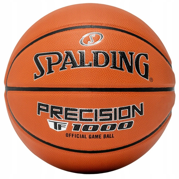 SPALDING PRECISION 7 Piłka do koszykówki skóra