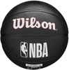 WILSON NBA Philadelphia 76ers Black 3 Mini Piłka do koszykówki