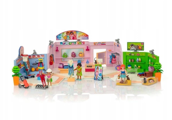 PLAYMOBIL 9078 City Life Klocki Pasaż handlowy
