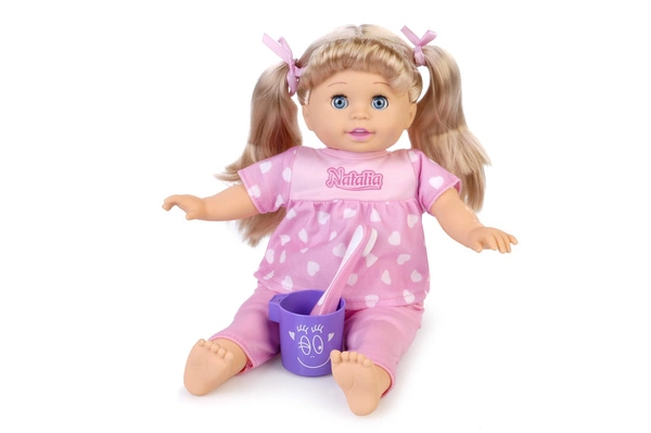 NATALIA lalka czyścioszek Mówi Śpiewa Interaktywna