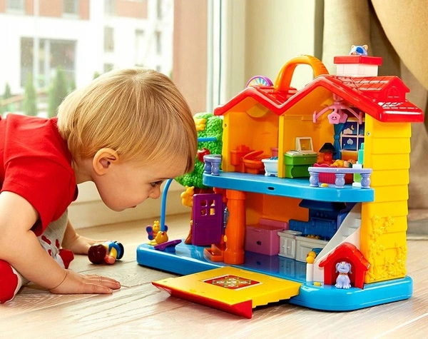 Dumel Odkrywczy Domek dom mówi PL 32730