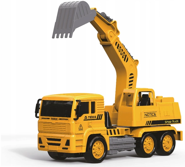 Samochód Zdalnie Sterowany Koparka Toys For Boys 3