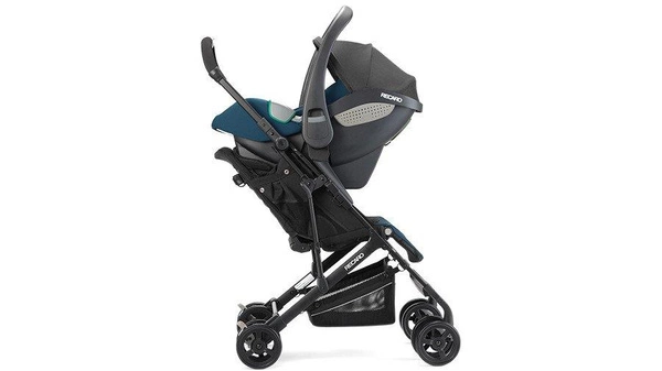 RECARO Avan Select Pacific Blue i-size fotelik samochodowy 40-83cm / 0-13kg