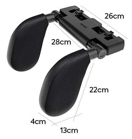 Zagłówek komfortowe oparcie na głowę do samochodu