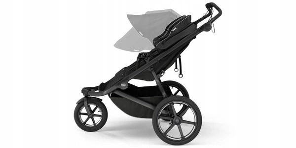 THULE Urban Glide 3 spacerówka wózek spacerowy do biegania + gondola