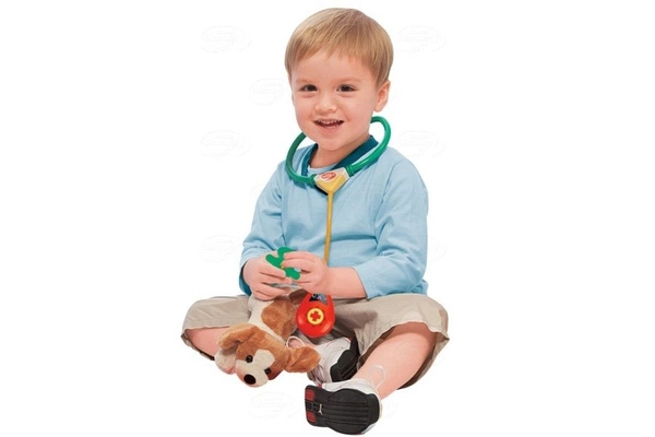 DUMEL mały doktor lekarz interaktywny zestaw 28399