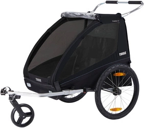 THULE COASTER XT 2 os przyczepka rowerowa wózek
