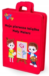 JOLLY BABY Moja Pierwsza Książeczka Mały Malarz