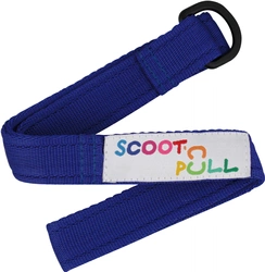 Niebieski pasek Micro Scoot 'n Pull do ciągnięcia
