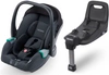 RECARO Kio Select Night Black fotelik + Avan Select Night Black fotelik + baza 3w1 zestaw