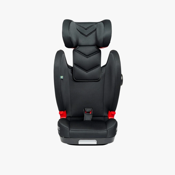 AXKID BIGKID 2 PREMIUM BLACK 15- 36 KG fotelik samochodowy