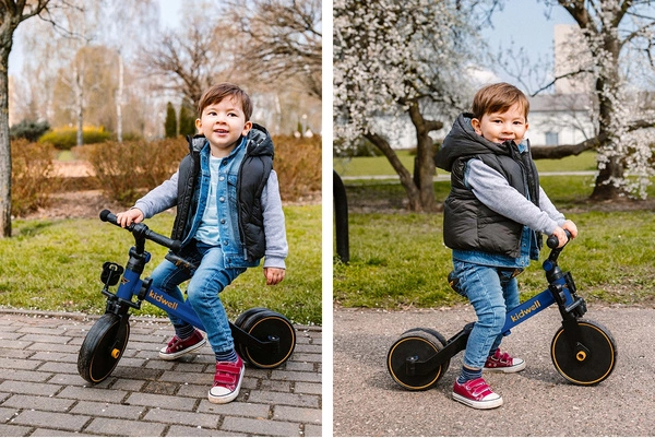 ROWEREK BIEGOWY 3w1 trójkołowy pedały Kidwell PICO