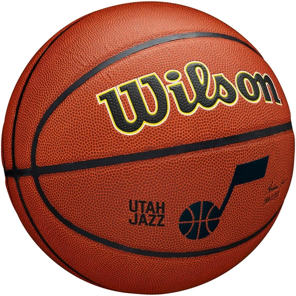 WILSON Utah Jazz NBA Team Alliance 7 Piłka do koszykówki