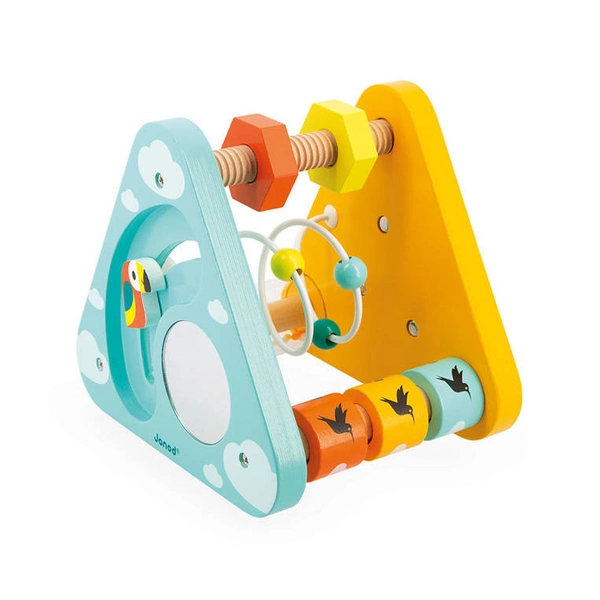 Janod - Trójkąt wielofunkcyjny Tropik 12m+