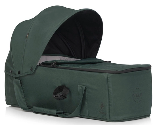 EURO-CART wózek bliźniaczy DOBLO podwójny 2 pokrowce + folia do 22kg+ 1 sztuka gondola