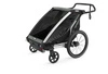Przyczepka rowerowa dla dziecka - THULE Chariot Lite 2 - Agave-Black