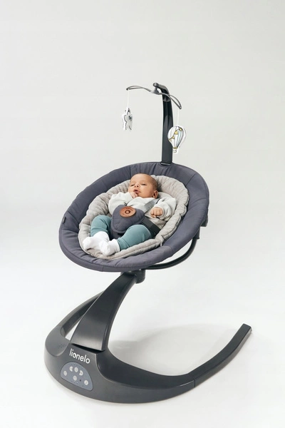 Lionelo Rina leżaczek bujaczek melodie zabawki